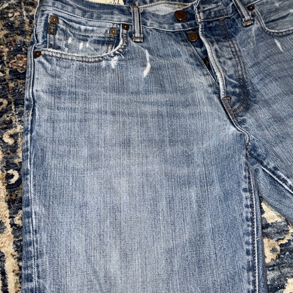 Abercrombie & Fitch A&F Horton Classic Straight Men Jean 32x32 100% Cotton - Picture 2 of 13
